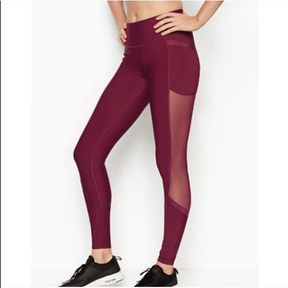 Victoria's Secret Pants - Victoria Sport Knockout Tight with Mesh Sides